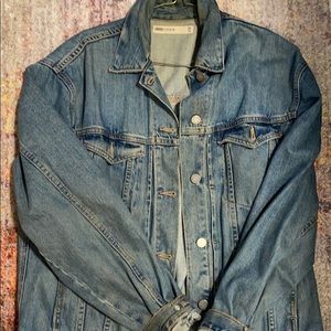 ASOS Oversized Boyfriend Jean Jacket